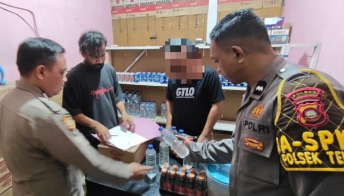 Patroli KRYD Polsek Telaga: Sita Miras dan Tiga Warga Dibina