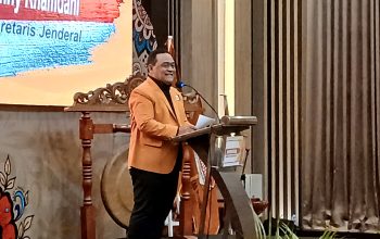 Benny Rhamdani: Kader Hanura Gorontalo Harus Jadi Petarung, Bukan Kader Musiman
