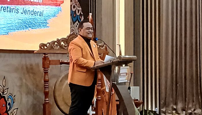 Benny Rhamdani: Kader Hanura Gorontalo Harus Jadi Petarung, Bukan Kader Musiman