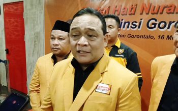 Benny Rhamdani Pasang Target: Hanura Gorontalo Harus Tambah Jumlah Kursi Legislatif
