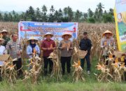 Kapolres Gorontalo Tegaskan Komitmen Kawal Produktivitas Jagung Dukung Swasembada Pangan