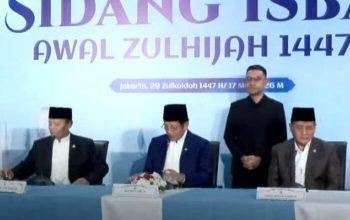 Pemerintah Tetapkan Idul Adha 1447 H Jatuh pada 27 Mei 2026