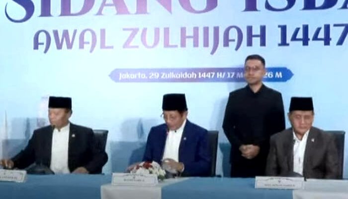 Pemerintah Tetapkan Idul Adha 1447 H Jatuh pada 27 Mei 2026