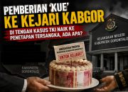 Pemberian ‘Kue’ ke Kejari Kabgor di Tengah Kasus TKI Naik ke Penetapan Tersangka, Ada Apa?