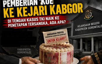 Pemberian ‘Kue’ ke Kejari Kabgor di Tengah Kasus TKI Naik ke Penetapan Tersangka, Ada Apa?