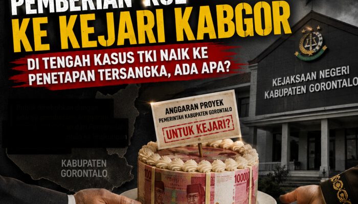 Pemberian ‘Kue’ ke Kejari Kabgor di Tengah Kasus TKI Naik ke Penetapan Tersangka, Ada Apa?