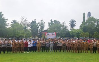 Galang Sinergi Total, Polres Gorontalo Bentuk Sabuk Kamtibmas Sukseskan PENAS KTNA XVII