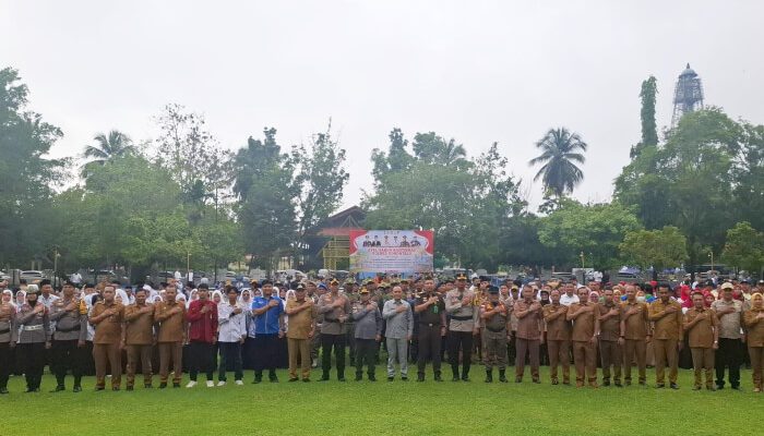 Galang Sinergi Total, Polres Gorontalo Bentuk Sabuk Kamtibmas Sukseskan PENAS KTNA XVII