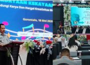 Lindungi Karya, Hargai Kreativitas: Kemenkum Gorontalo Sosialisasikan Kepatuhan Royalti