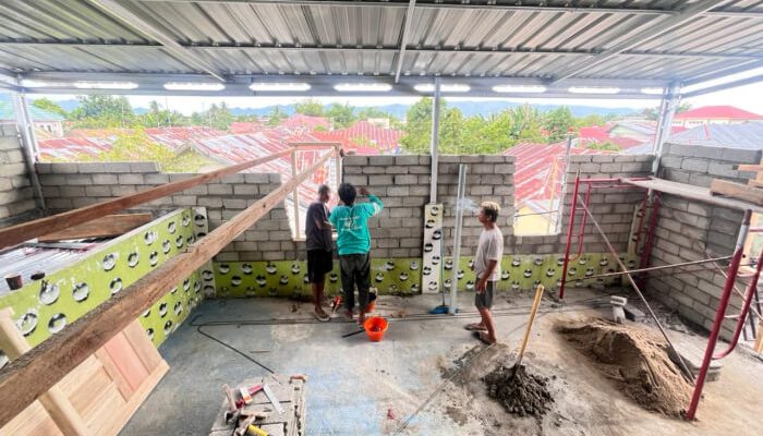 Korem 133/NW Perkuat Kemanunggalan TNI-Rakyat Lewat Rehab Panti Asuhan di Kota Gorontalo