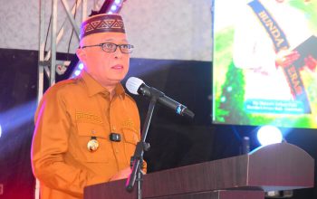 Bupati Sofyan Puhi: Lomba Bertutur Strategi Perkuat Literasi dan Lestarikan Budaya Lisan Gorontalo