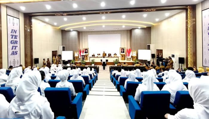 Buka Latsar CPNS 2026, Bupati Gorontalo Tekankan Pembentukan ASN Profesional
