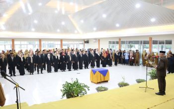 Bupati Sofyan Lantik Puluhan Kepsek: Jalankan Amanah dengan Integritas dan Semangat Pembaruan