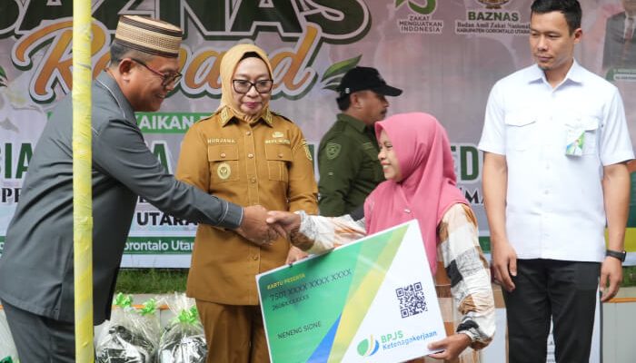 Kepala BPJS Ketenagakerjaan Gorontalo Apresiasi Langkah Gorut Lindungi 1.000 Pekerja Rentan