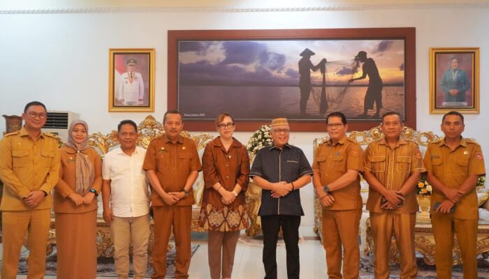 Nilam Disiapkan Jadi Komoditas Baru Lewat Kerja Sama Pemkab Gorontalo dan Koperasi Infinity
