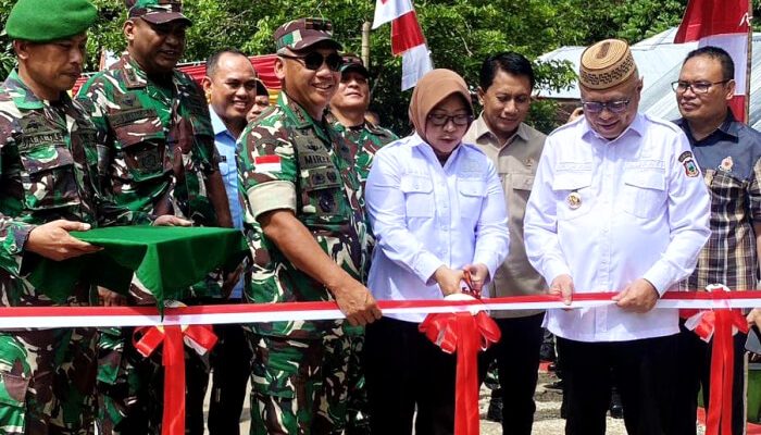 Jembatan Garuda di Telaga Biru Diresmikan, Ketua DPRD Kabgor: Permudah Aktivitas dan Dongkrak Ekonomi Warga