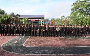 Peringati Harkitnas, Kapolres Gorontalo Tekankan Peningkatan Kualitas Pelayanan Publik