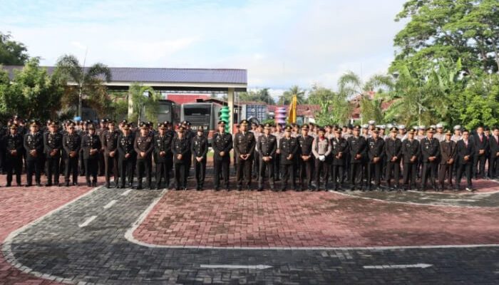 Peringati Harkitnas, Kapolres Gorontalo Tekankan Peningkatan Kualitas Pelayanan Publik