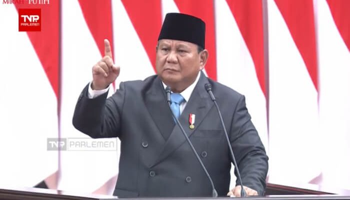 Prabowo Gunakan Teknologi Lacak Kekayaan Pejabat Korup yang Disembunyikan