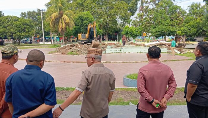 Taman Menara Limboto Bakal Makin Kece! Videotron Modern Segera Hadir