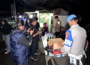 Limboto Barat-Tibawa Disisir, Ratusan Botol Miras Disita Polisi