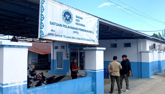 BGN Gorontalo Hentikan Distribusi MBG dari SPPG Tuladenggi Usai Puluhan Siswa Muntah-muntah
