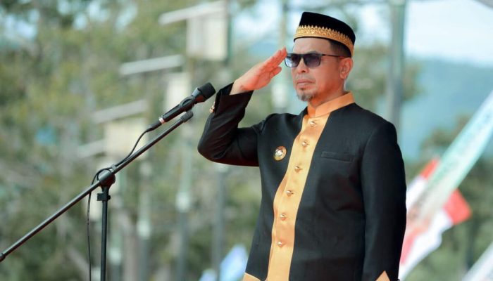 HUT Ke-19 Boltara, Bupati Sirajudin Lasena Ajak Warga Jaga Persatuan dan Terus Bangun Daerah