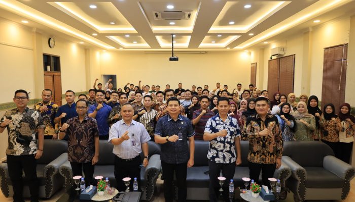 Perkuat Asta Cita Presiden, Imigrasi Gorontalo Lepas Puluhan Peserta Magang Hub Batch II