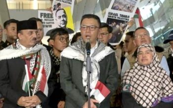 Sembilan WNI yang Diculik Israel Tiba di Tanah Air