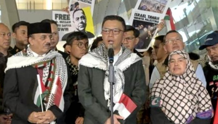 Sembilan WNI yang Diculik Israel Tiba di Tanah Air