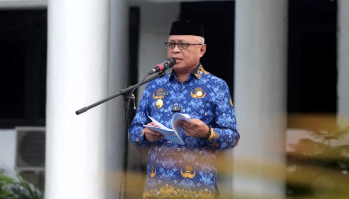 Pemkab Gorontalo Komitmen Kawal Program MBG hingga KDMP Presiden Prabowo