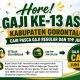 Hore! Gaji ke-13 ASN Kabupaten Gorontalo Cair Pasca Gaji Regular dan TPP Juni