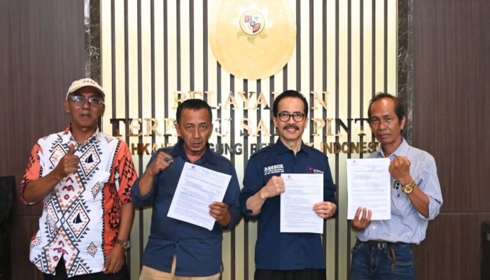 Soegiharto Santoso Kembali Surati Ketua MA Terkait Perkara Kasasi No. 431 K/TUN/2026