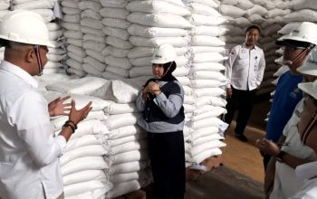 Stok Beras Aman, Rahmijati Jahja Pastikan Gorontalo Siap Hadapi Idul Adha dan PENAS KTNA