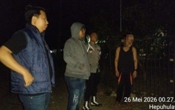 Mabuk dan Bikin Gaduh, Seorang Warga Limboto Diciduk Polisi