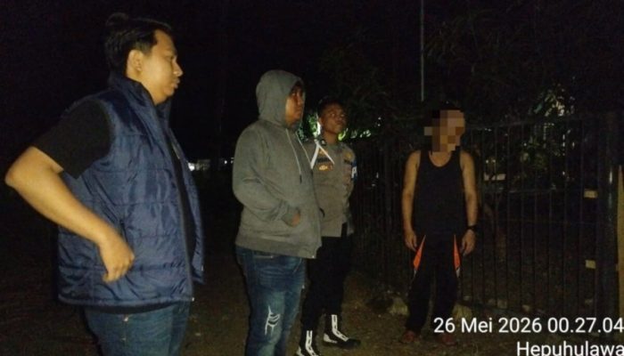 Mabuk dan Bikin Gaduh, Seorang Warga Limboto Diciduk Polisi