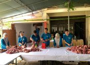 Idul Adha Penuh Makna, Grand Q Hotel Gorontalo Salurkan Daging Kurban untuk Sesama