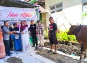 RSUD Dunda Limboto Sembelih 12 Hewan Kurban, Daging Dibagi ke Pegawai, Pasien Hingga Warga