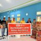 Alfamart Salurkan Bantuan Banjir Bandang di Biau Gorontalo Utara