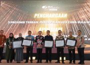 Pemprov Gorontalo Raih Penghargaan UCJ Jamsostek, Terbaik 1 se-Sulawesi dan Peringkat 5 Nasional