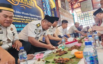 Kalapas Gorontalo Liwet Bersama Seluruh Warga Binaan