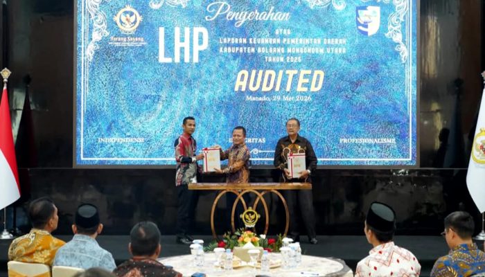 10 Tahun Berturut-turut WTP, Boltara Tunjukkan Konsistensi Tata Kelola Keuangan