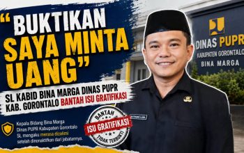 “Buktikan Saya Minta Uang”, SL Kabid Bina Marga Dinas PUPR Kabgor Bantah Isu Gratifikasi