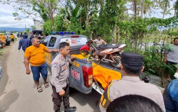 Pria Ditemukan Tewas Tersungkur di Motor, Polres Gorontalo Selidiki