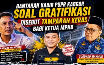 Bantahan Kabid PUPR Kabgor Soal Gratifikasi Disebut Tamparan Keras bagi Ketua MPHD