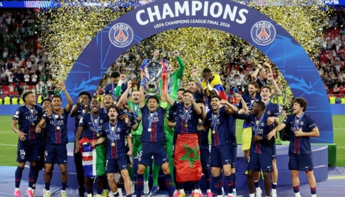 Back to Back! PSG Taklukkan Arsenal di Final UCL 2025/26 Lewat Drama Penalti
