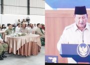 Danrem 133/NW Ikuti Vicon Peluncuran 1.061 Titik Koperasi Merah Putih oleh Presiden RI