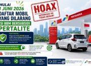 Pertamina Tegaskan Informasi dan Narasi Larangan Pertalite untuk Kendaraan Merk Tertentu per 1 Juni 2026 Tidak Benar