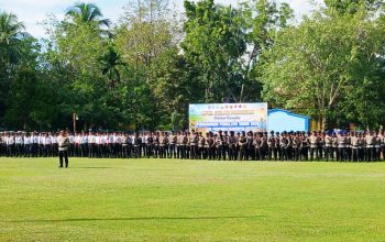 706 Personel Dikerahkan Polda Gorontalo untuk Pengamanan PENAS 2026
