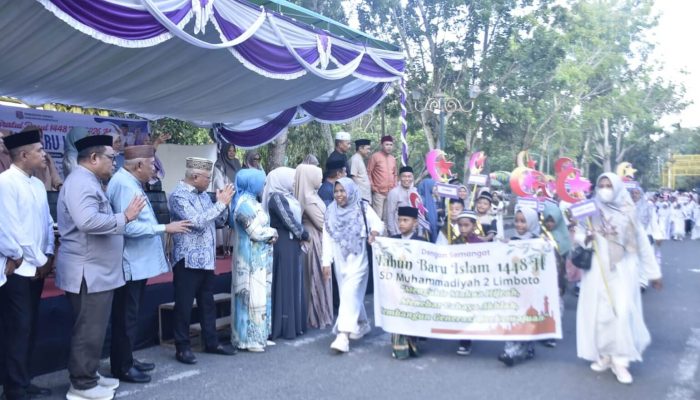Pawai Hijratul Rasul Jadi Momentum Tanamkan Nilai Hijrah Sejak Dini